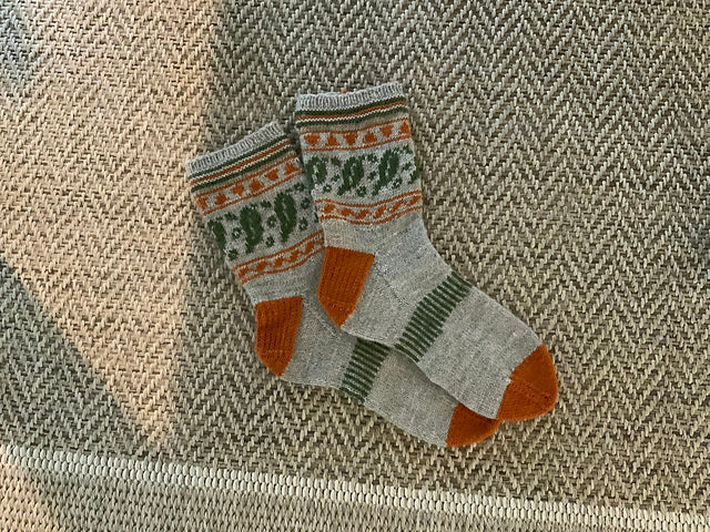 Bushland Breeze Socks