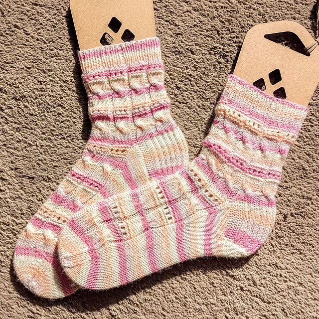 Goldfields Cable Socks