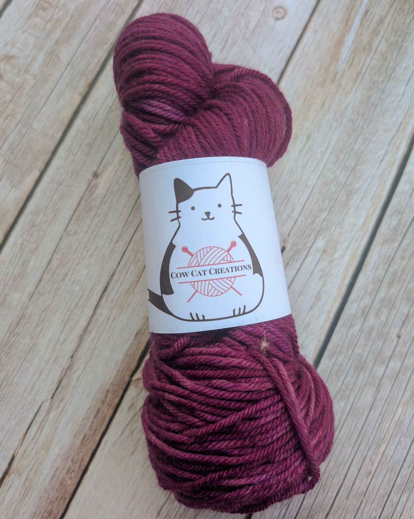 Mulled Berry - Workhorse Sock Yarn Merino/Nylon 8ply/DK