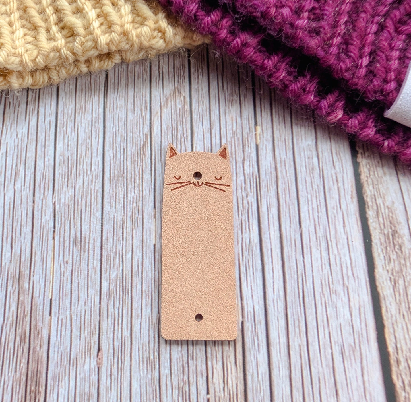 Curious Cat Project Tags – Set of 2