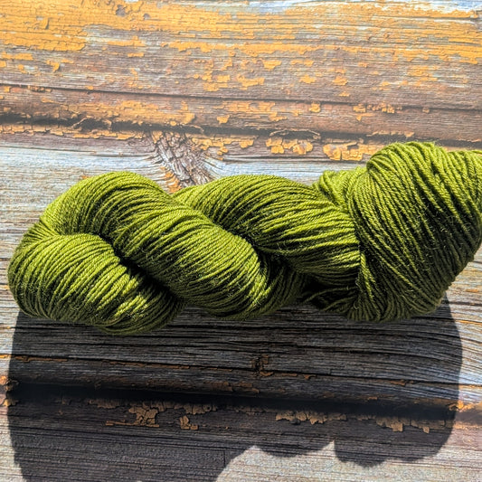 Bywater Moss - Heritage Sock – BFL & Corriedale