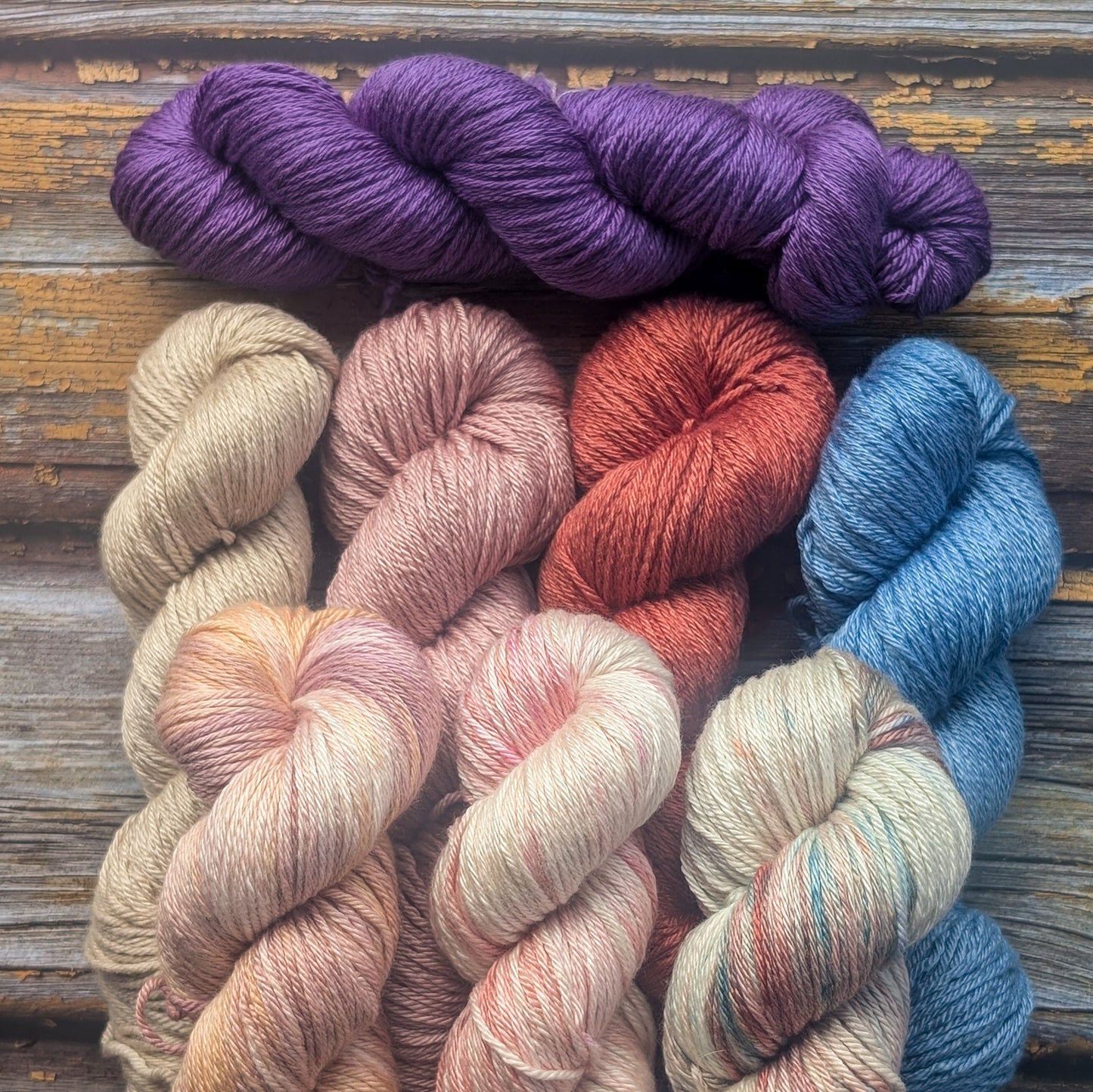 Garden Gate – Aurum Merino Silk DK