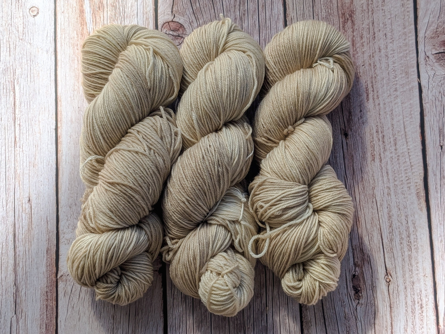 Hobbitton Oat - Purrfect - 4ply /Fingering sock