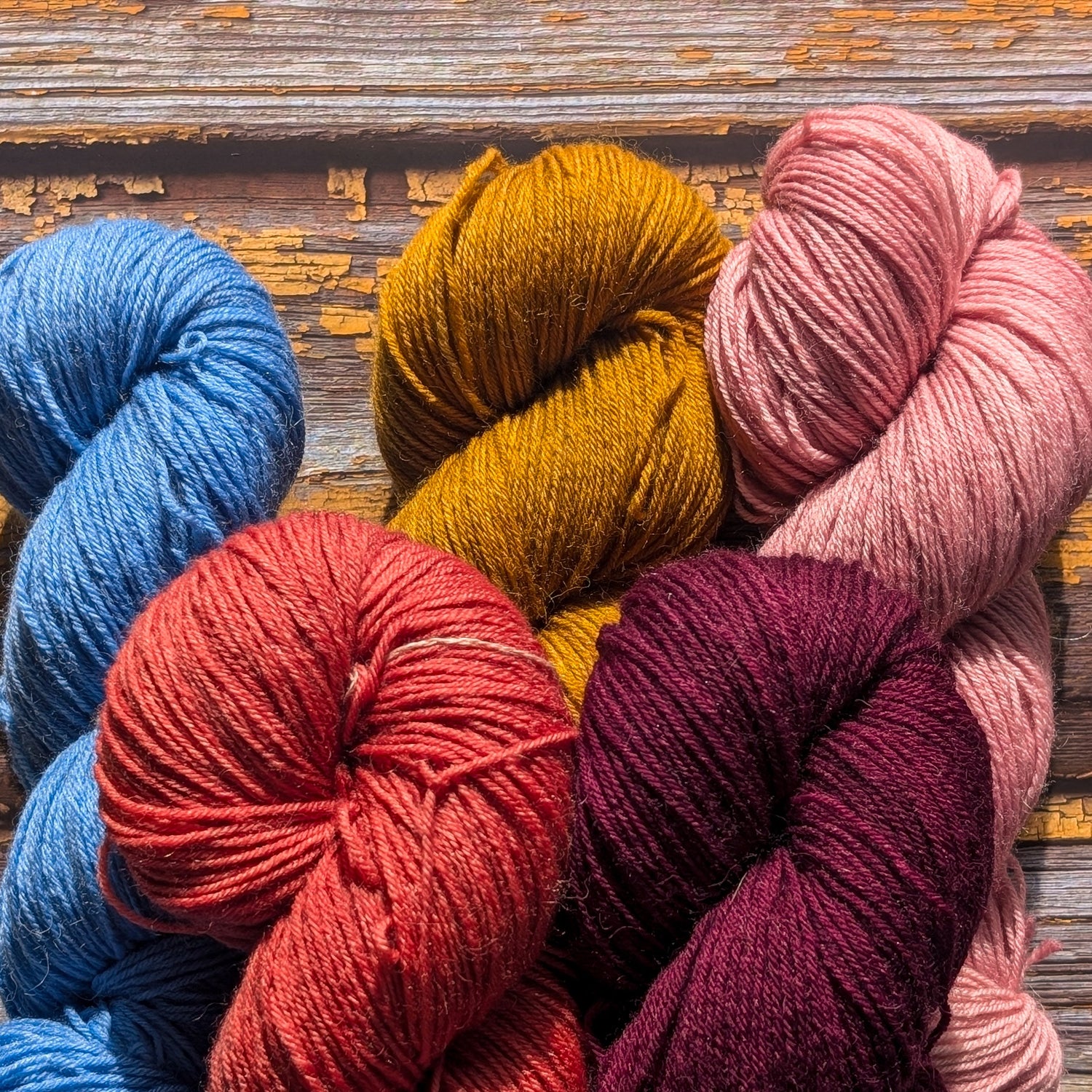 Heritage Sock BFL/Corredale 4Ply/Fingering