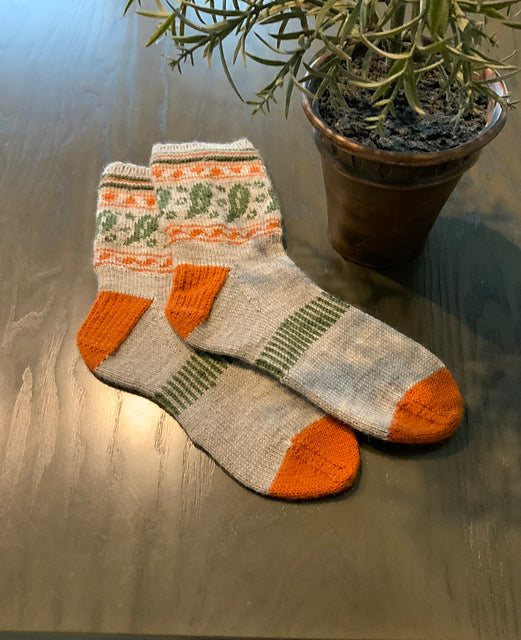 Bushland Breeze Socks