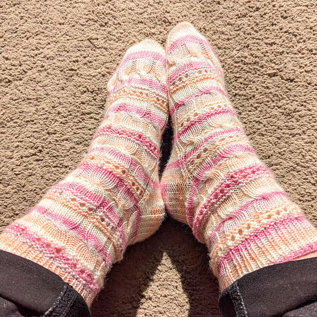 Goldfields Cable Socks