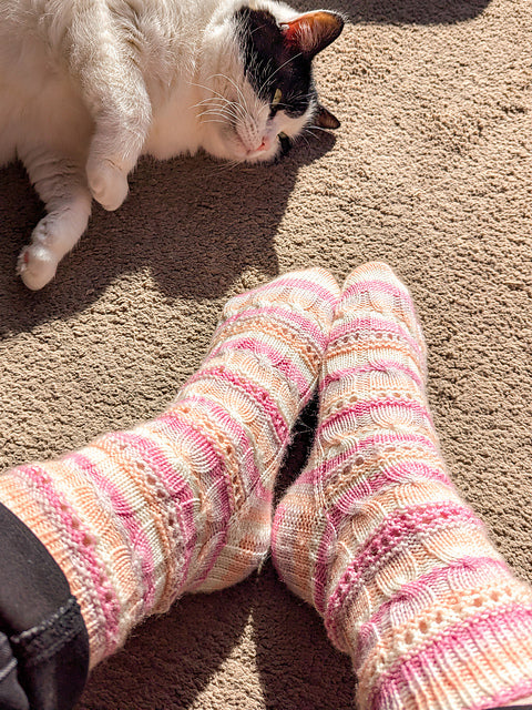 Goldfields Cable Socks