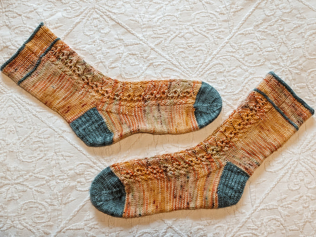 Bush Blossom Socks