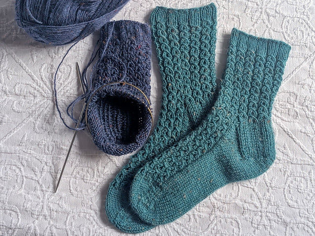 Lacebark Socks