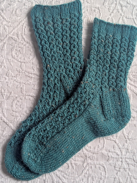 Lacebark Socks
