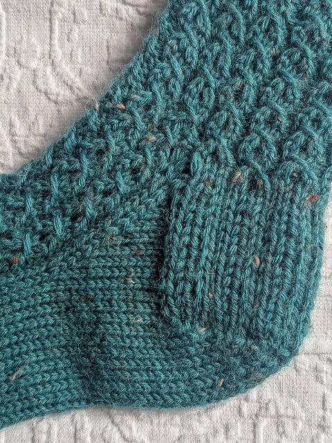Lacebark Socks