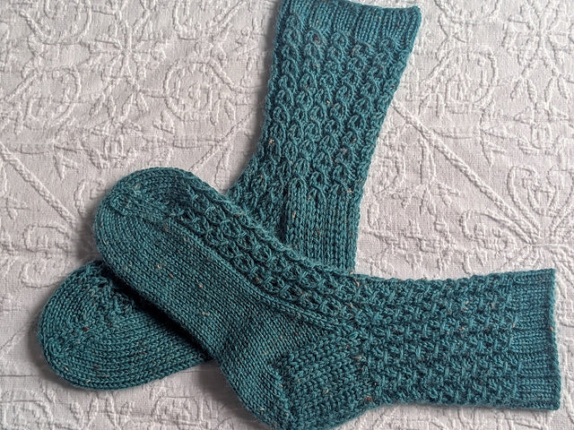 Lacebark Socks