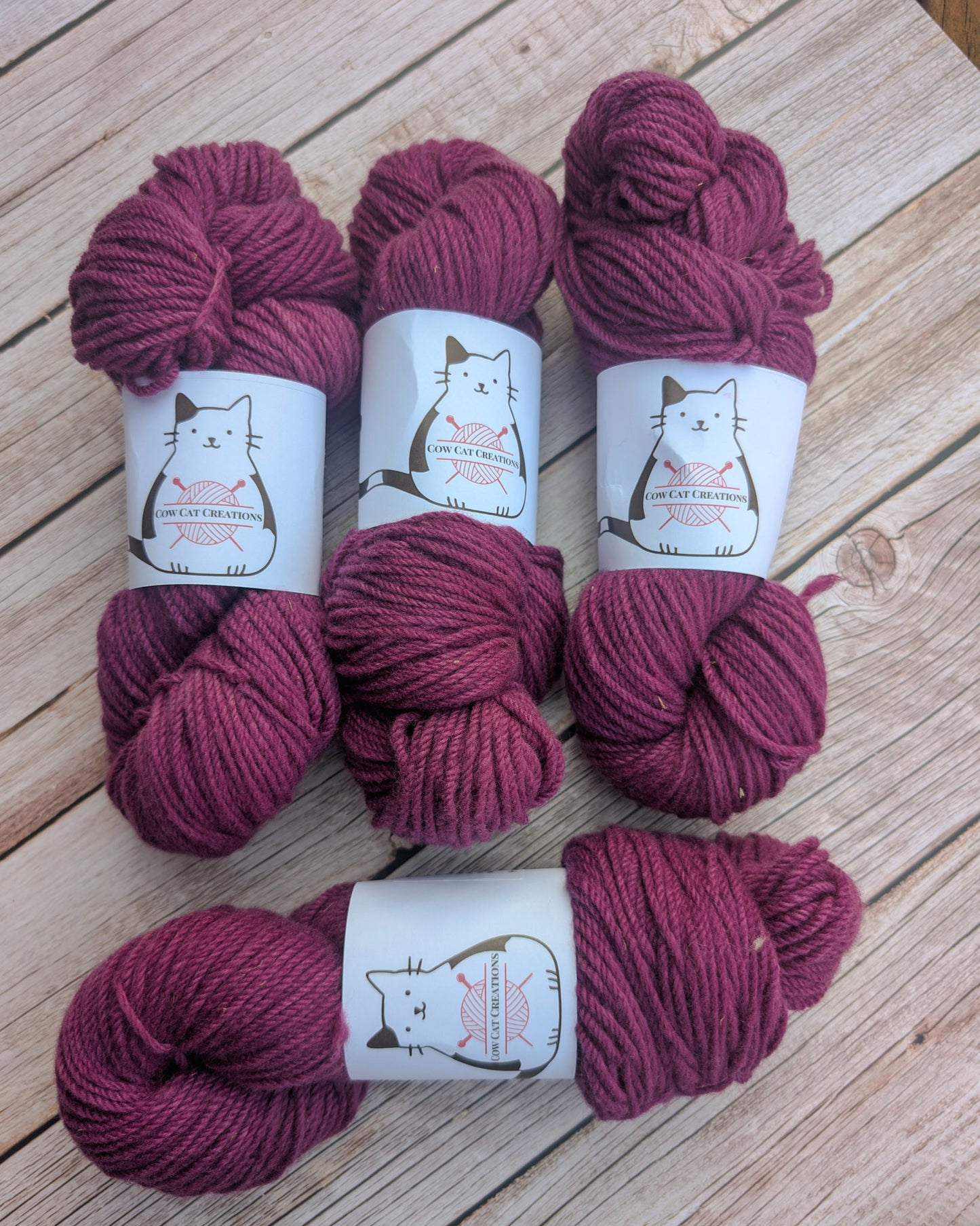 Farmhouse DK (Non-Superwash Merino)