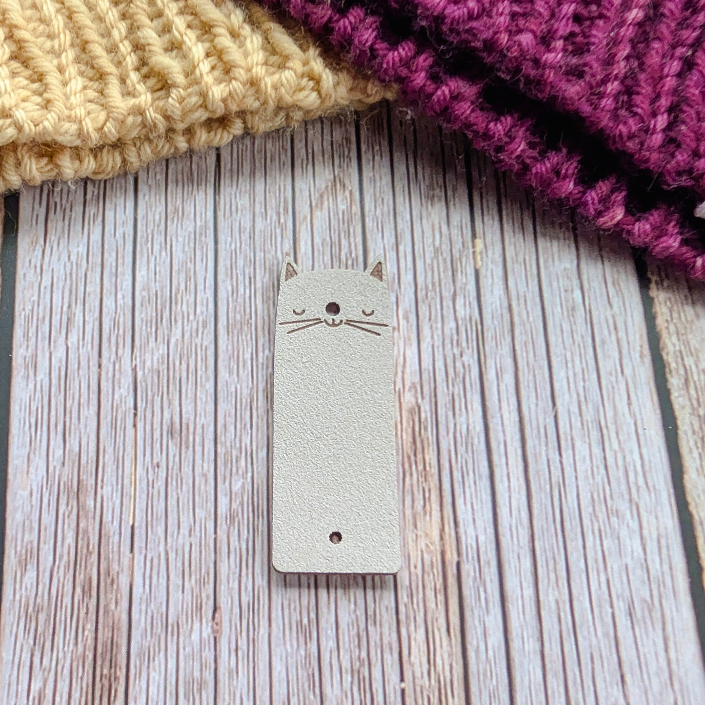 Curious Cat Project Tags – Set of 2