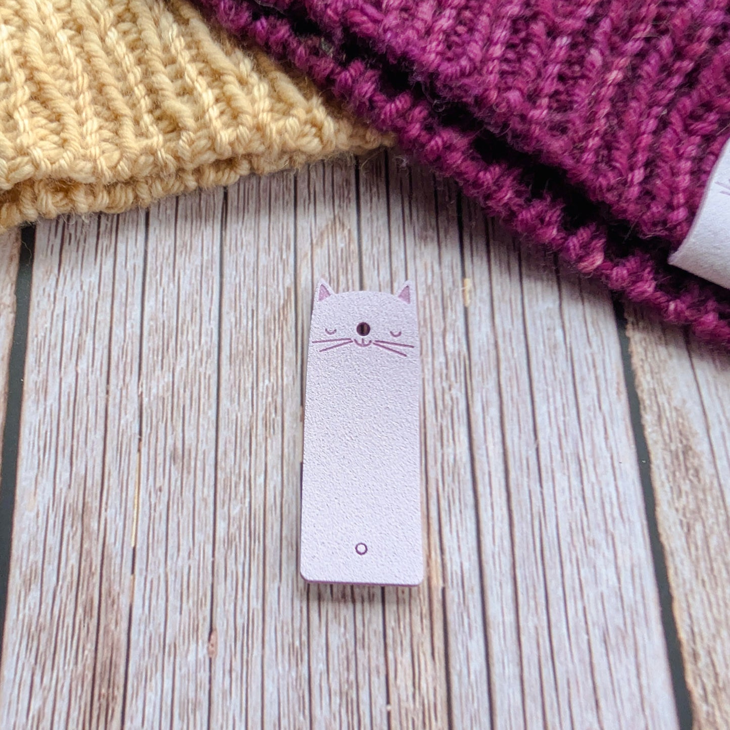 Curious Cat Project Tags – Set of 2