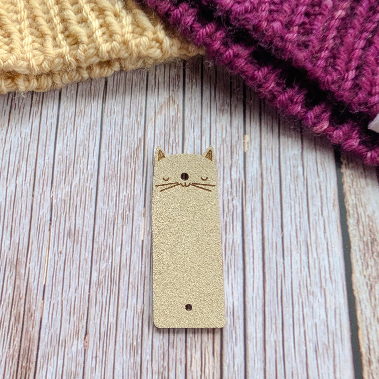 Curious Cat Project Tags – Set of 2