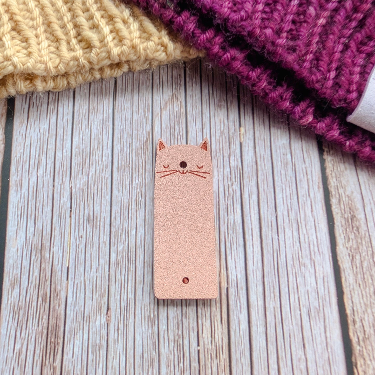 Curious Cat Project Tags – Set of 2