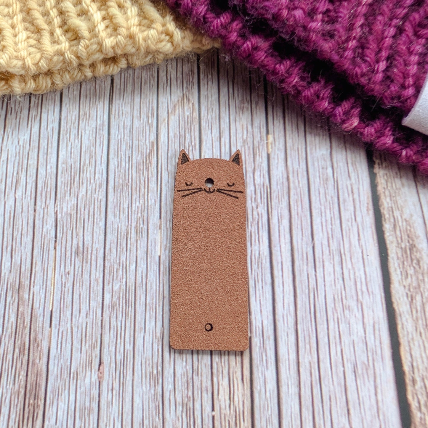 Curious Cat Project Tags – Set of 2