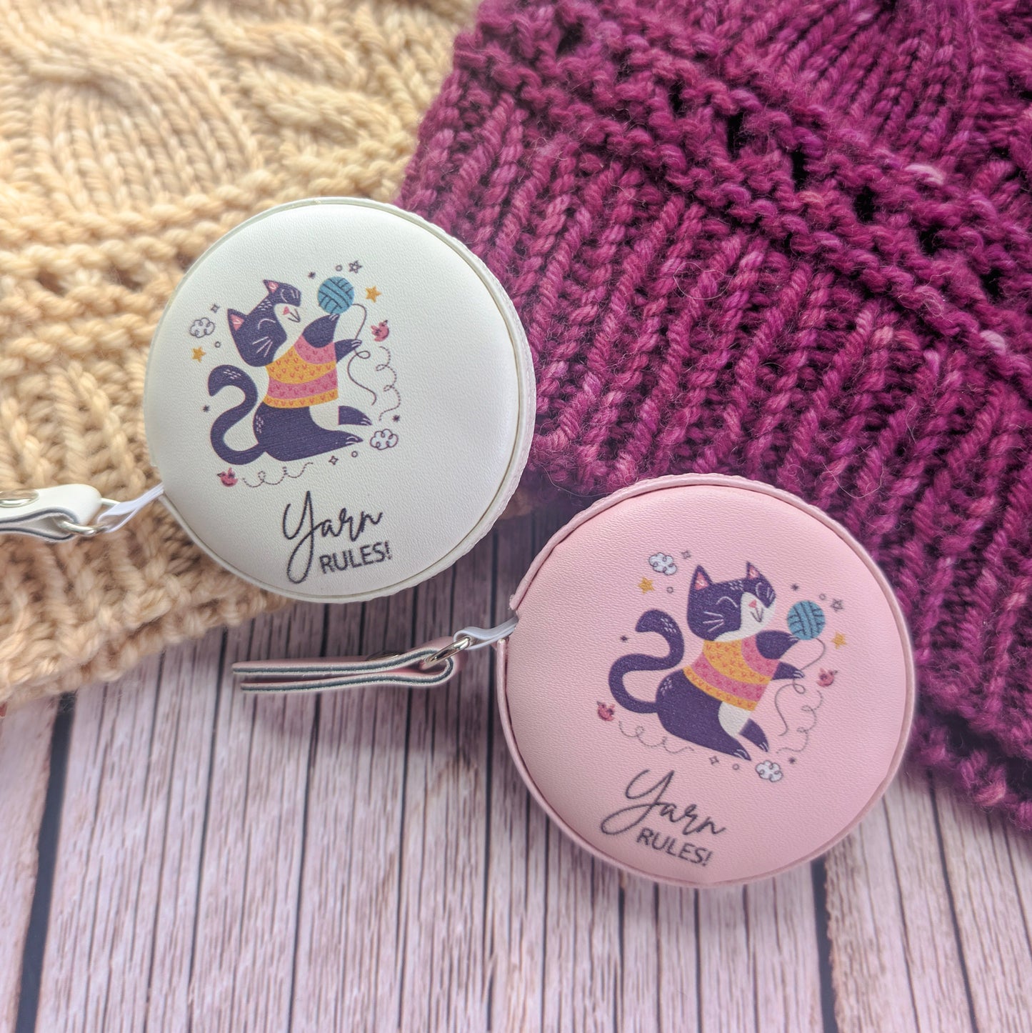 Yarn Rules Tape Measure