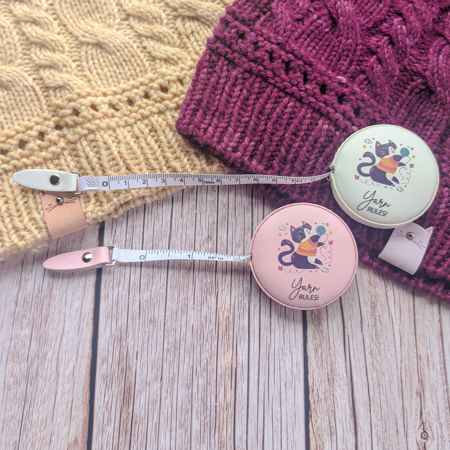 Yarn Rules Tape Measure
