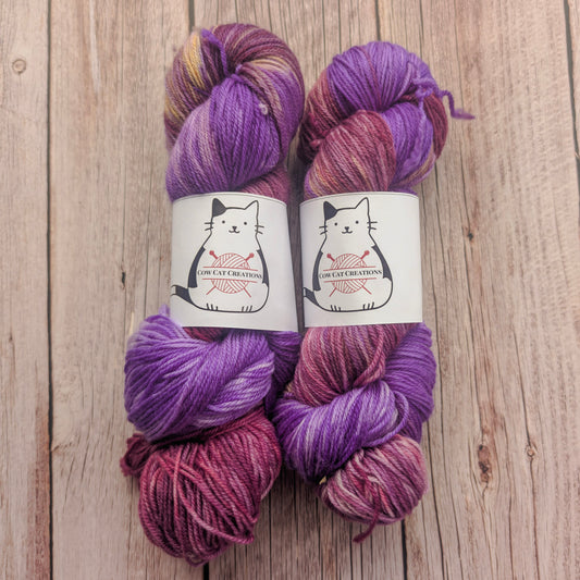 Katia - Purrfect - 4ply /Fingering sock (Nundle)