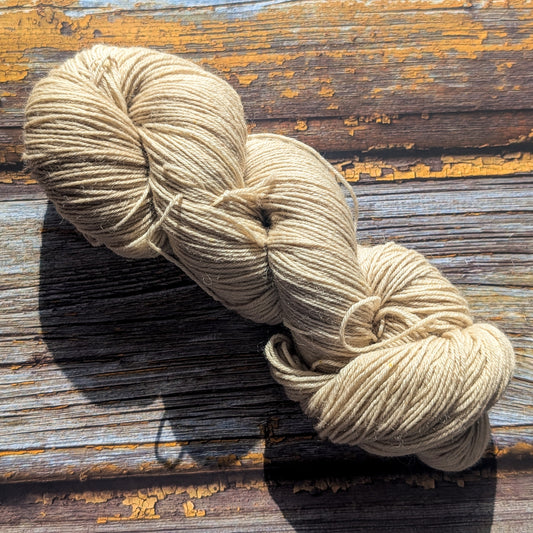 Hobbiton Oat - Heritage Sock – BFL & Corriedale