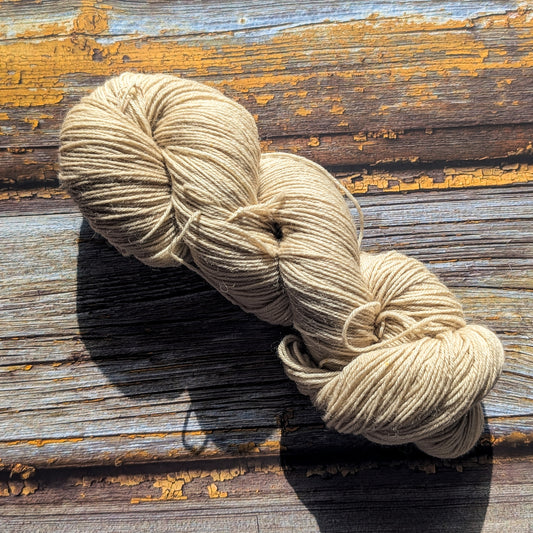 Hobbiton Oat - Heritage Sock – BFL & Corriedale