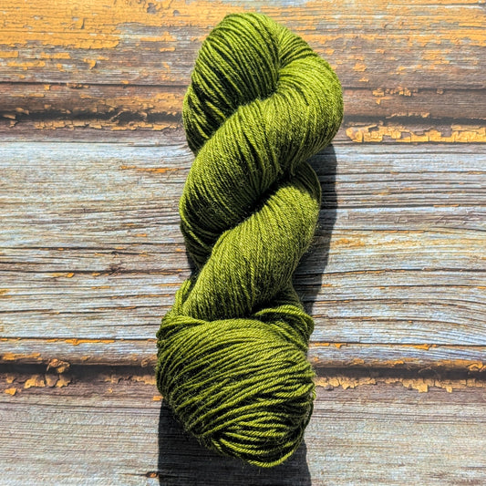 Bywater Moss - Heritage Sock – BFL & Corriedale