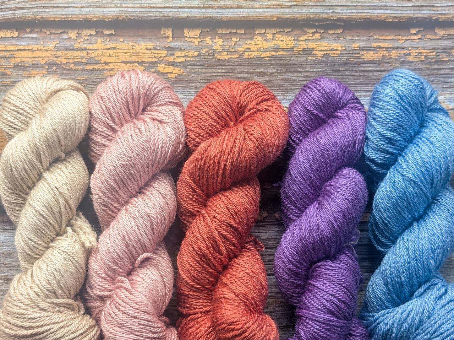 Garden Gate – Aurum Merino Silk DK