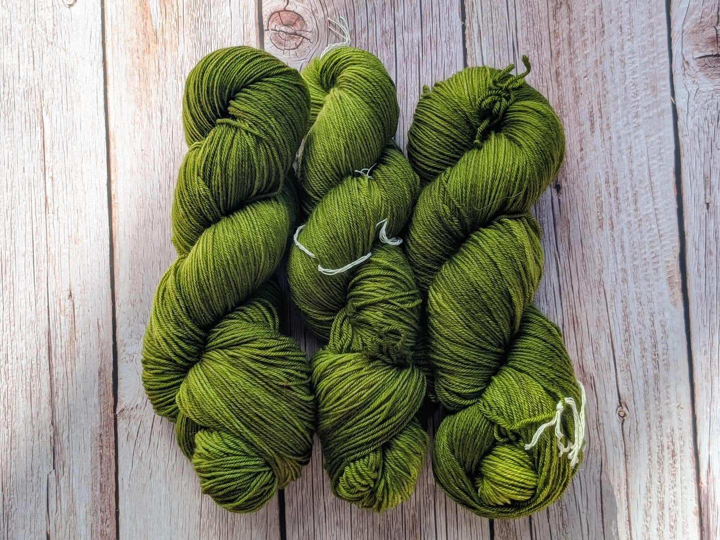 Bywater Moss - Purrfect - 4ply /Fingering sock