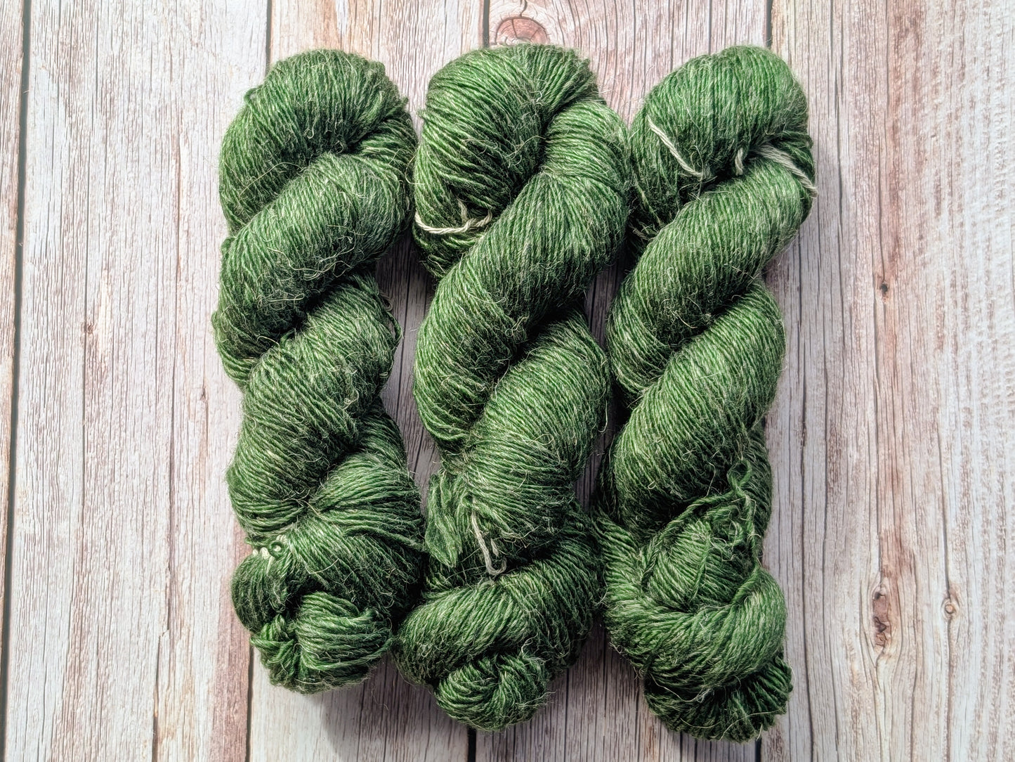 Green Dragon - Meadow – Merino Linen Silk - Sport Weight